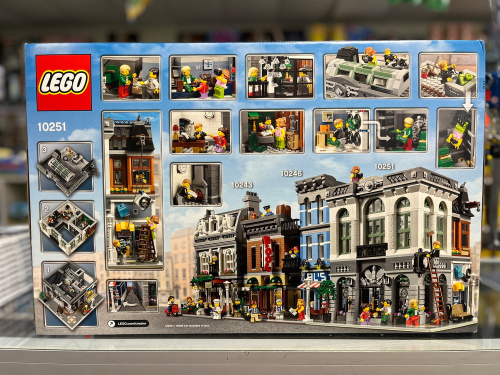 Brick Bank, 10251 Building Kit LEGO®   