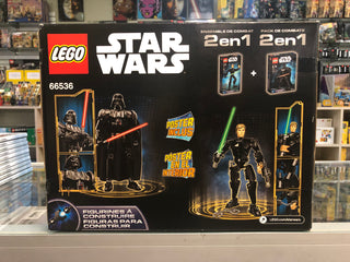 Star Wars Bundle Pack, Battle Pack 2 in 1, 66536 Building Kit LEGO®   