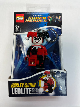 LEGO® Harley Quinn Key Light 3” Keychain LEGO®   