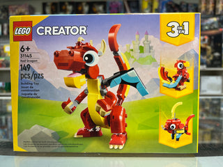 Red Dragon, 31145 Building Kit LEGO®   