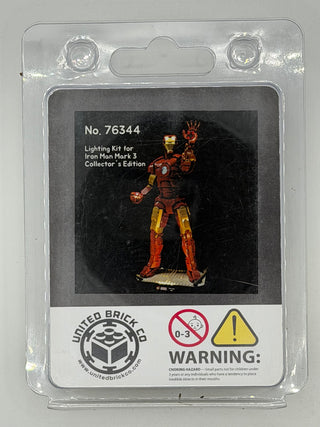 Iron Man Mark 3 76344 Custom Lighting Kit for LEGO® Set Light up kit United Brick Co®