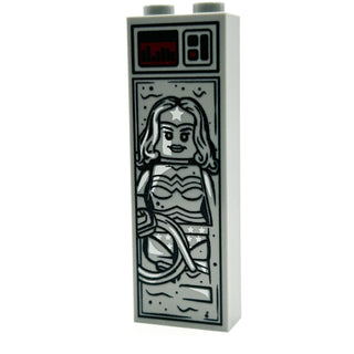 Amazon Warrior in Carbonite (1x2x5 Brick)