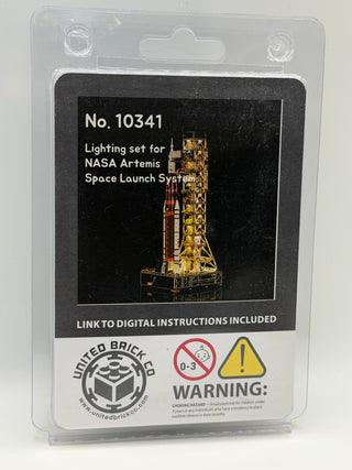 NASA Artemis Space Launch System 10341 Custom Lighting Kit for LEGO® Set Light up kit United Brick Co®