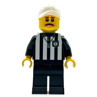 Football Referee Custom Minifig - B3 Customs Custom minifigure B3 Customs Classic (Yellow)