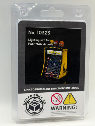 PAC-MAN Arcade 10323 Custom Lighting Kit for LEGO® Set Light up kit United Brick Co®
