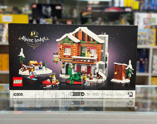 Alpine Lodge - 10325 Building Kit LEGO®   