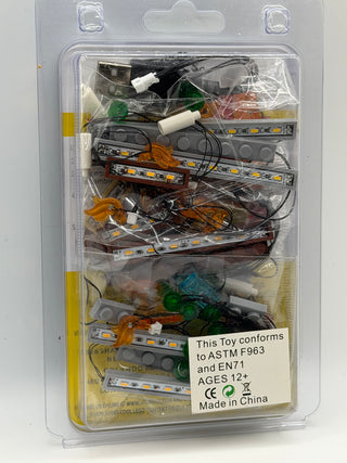 Dungeons & Dragons 21348 Custom Lighting Kit for LEGO® Set Light up kit United Brick Co®
