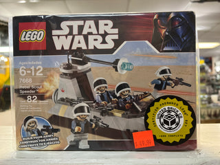 Rebel Scout Speeder, 7668 Building Kit LEGO®   