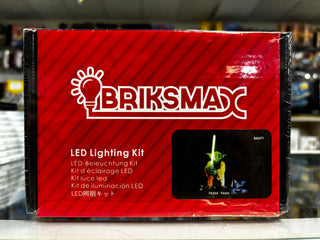 Lighting kit For Yoda, 75255  Atlanta Brick Co   