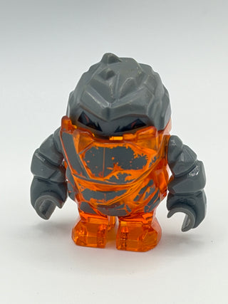 lego rock monsters Rock Monster - Firox (Trans-Orange), pm002