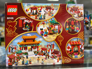 Chinese New Year Temple Fair, 80105 Building Kit LEGO®   