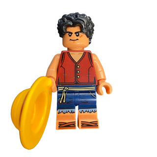 Monkey D. Luffy, op007 Minifigure LEGO®