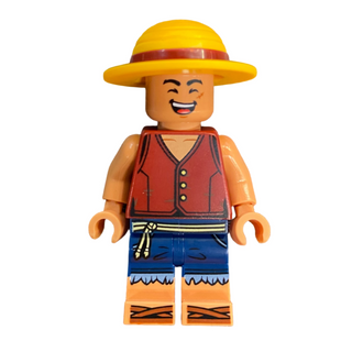 Monkey D. Luffy, op007 Minifigure LEGO®