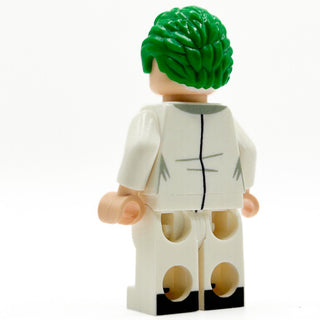 Custom Joker Minifig made using LEGO parts - B3 Customs B3 Customs