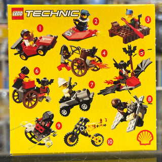 Motorcycle, 2544 Building Kit LEGO®   