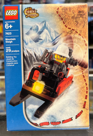 Mountain Sleigh, 7423 Building Kit LEGO®