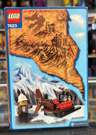 Mountain Sleigh, 7423 Building Kit LEGO®