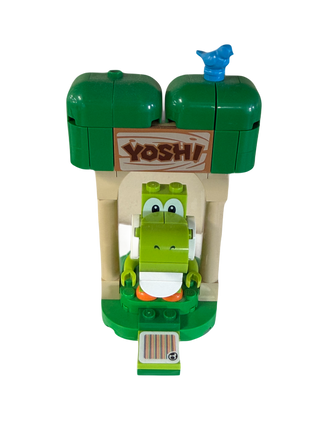 Yoshi - Round 1 x 2 Half in Front, mar0118 LEGO® Super Mario Minifigure Minifigure LEGO® Like New w/Archway