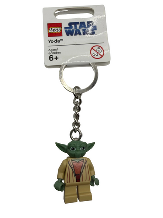 LEGO® Star Wars Yoda Minifigure Key Chain, 852550 Gear LEGO® New w/ Tag