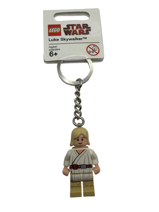 LEGO® Star Wars Luke Skywalker Keychain 852944 Gear LEGO® New w/ Tag