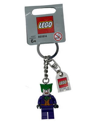 LEGO® Joker Minifigure Keychain, 851814 Gear LEGO®