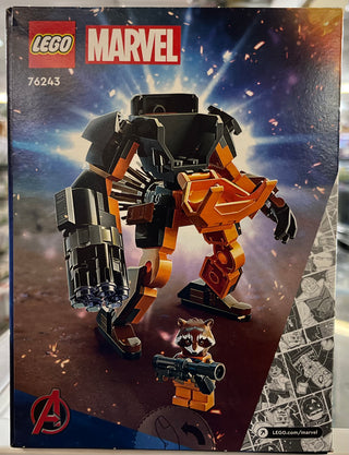 Rocket Mech Armor, 76243 Building Kit LEGO®   
