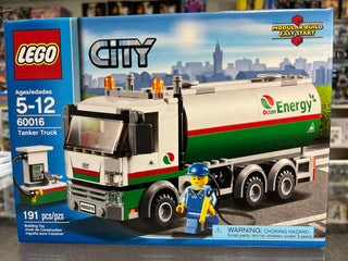 Tanker Truck, 60016 Building Kit LEGO®   