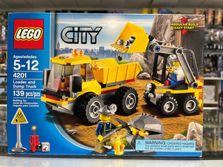 Loader and Dump Truck, 4201 LEGO® City Set Building Kit LEGO®