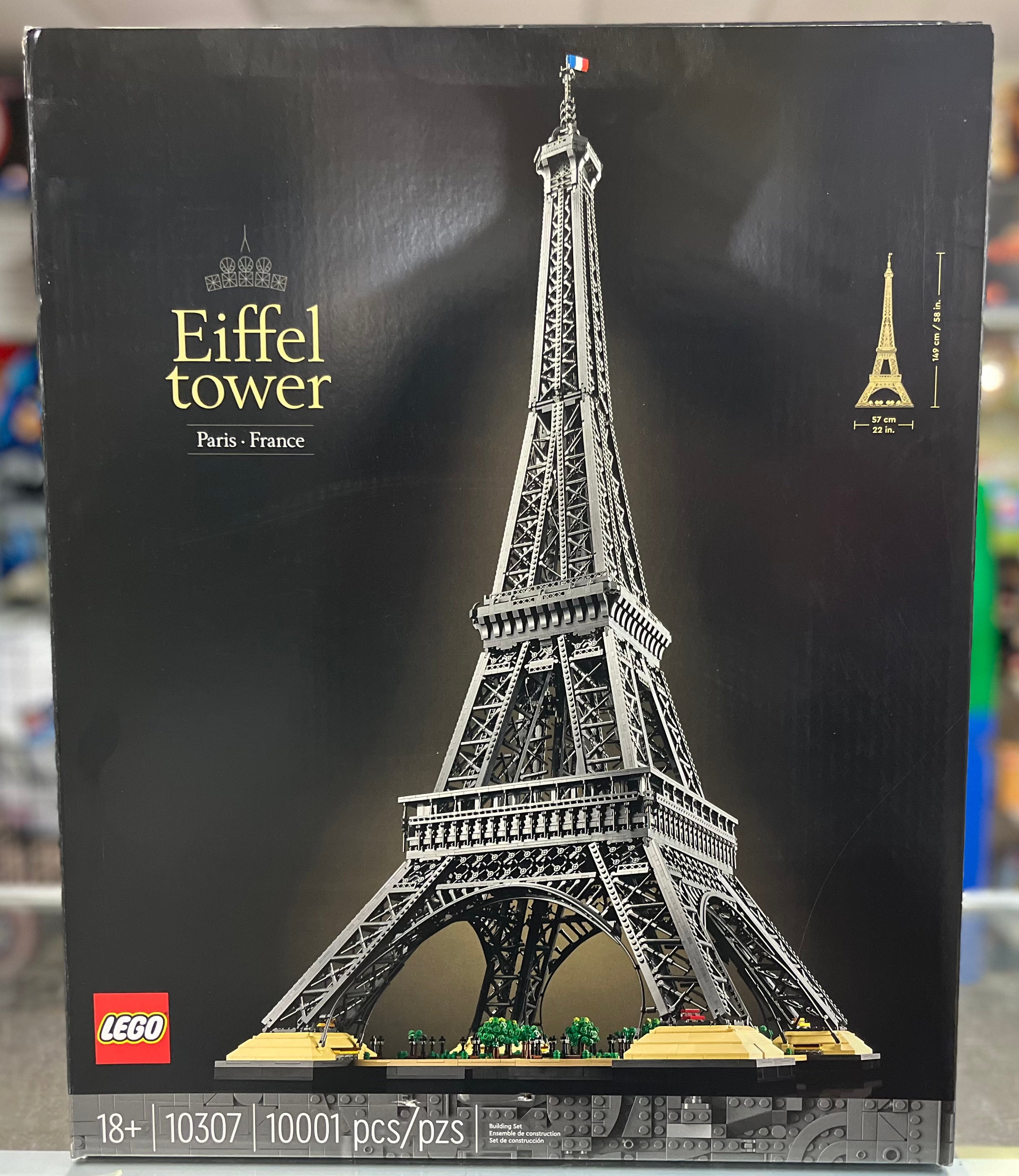 Eiffel Tower, 10307 - Main Image