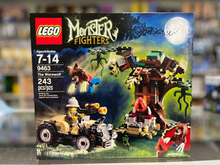 The Werewolf, 9463 Building Kit LEGO®   