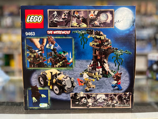 The Werewolf, 9463 Building Kit LEGO®   