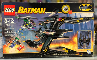 The Batwing: The Joker's Aerial Assault, 7782 Building Kit LEGO®   