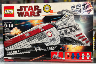 Venator-Class Republic Attack Cruiser, 8039 Building Kit LEGO®   