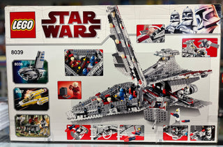Venator-Class Republic Attack Cruiser, 8039 Building Kit LEGO®   