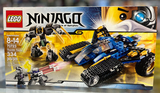 Thunder Raider, 70723 - LEGO® Ninjago Set Building Kit LEGO®