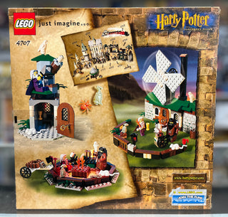 Hagrid's Hut, 4707 Building Kit LEGO®   