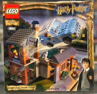 Escape from Privet Drive, 4728 - LEGO® Harry Potter Set Building Kit LEGO®