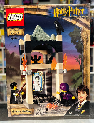 The Final Challenge, 4702 - LEGO® Harry Potter Set Building Kit LEGO®