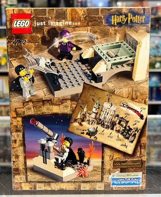 The Final Challenge, 4702 Building Kit LEGO®   