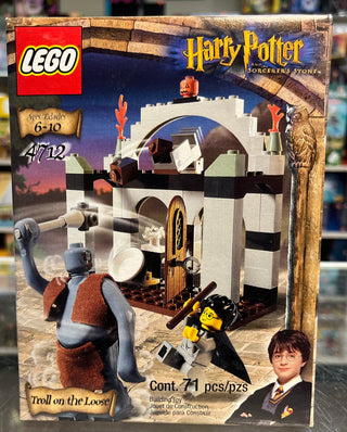 Troll on the Loose, 4712 - LEGO® Harry Potter Set Building Kit LEGO®
