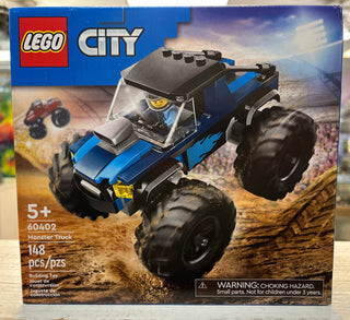Blue Monster Truck, 60402 Building Kit LEGO®   