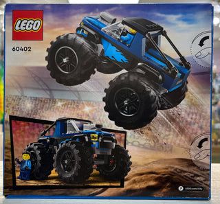 Blue Monster Truck, 60402 Building Kit LEGO®   