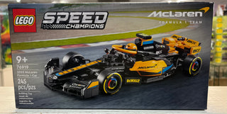 2023 McLaren Formula 1 Car, 76919 Building Kit LEGO®   