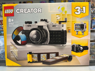 Retro Camera, 31147 Building Kit LEGO®   