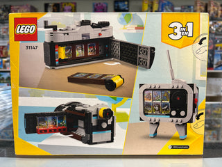 Retro Camera, 31147 Building Kit LEGO®   