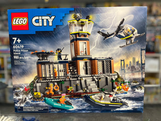 Police Prison Island, 60419 Building Kit LEGO®   
