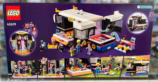 Pop Star Music Tour Bus, 42619 Building Kit LEGO®   