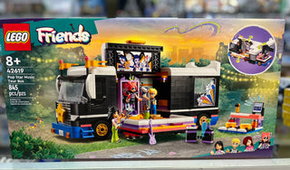 Pop Star Music Tour Bus, 42619 Building Kit LEGO®   