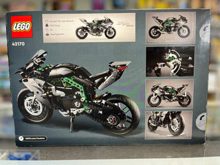 Kawasaki Ninja H2R Motorcycle, 42170 Building Kit LEGO®   