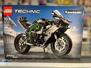 Kawasaki Ninja H2R Motorcycle, 42170 Building Kit LEGO®   
